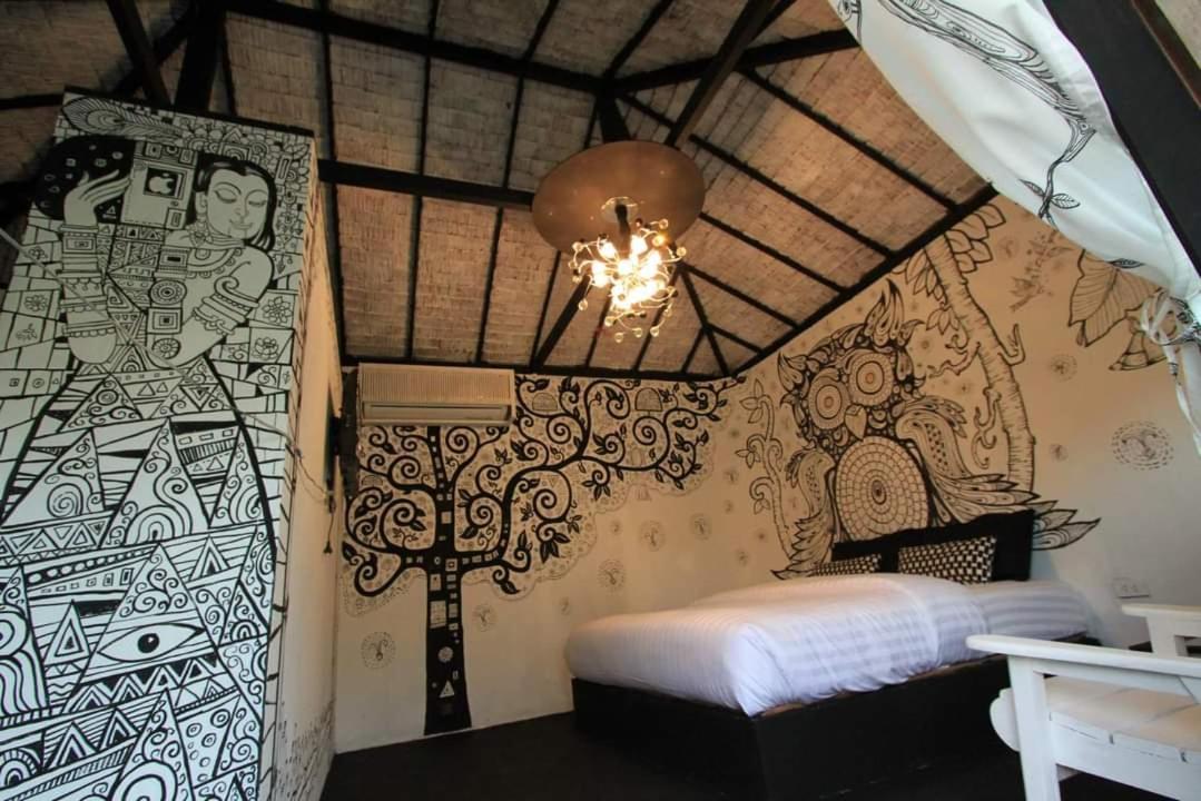 Green Wood Park Cottage Samui, Bangrak Beach Ban Nai Na エクステリア 写真
